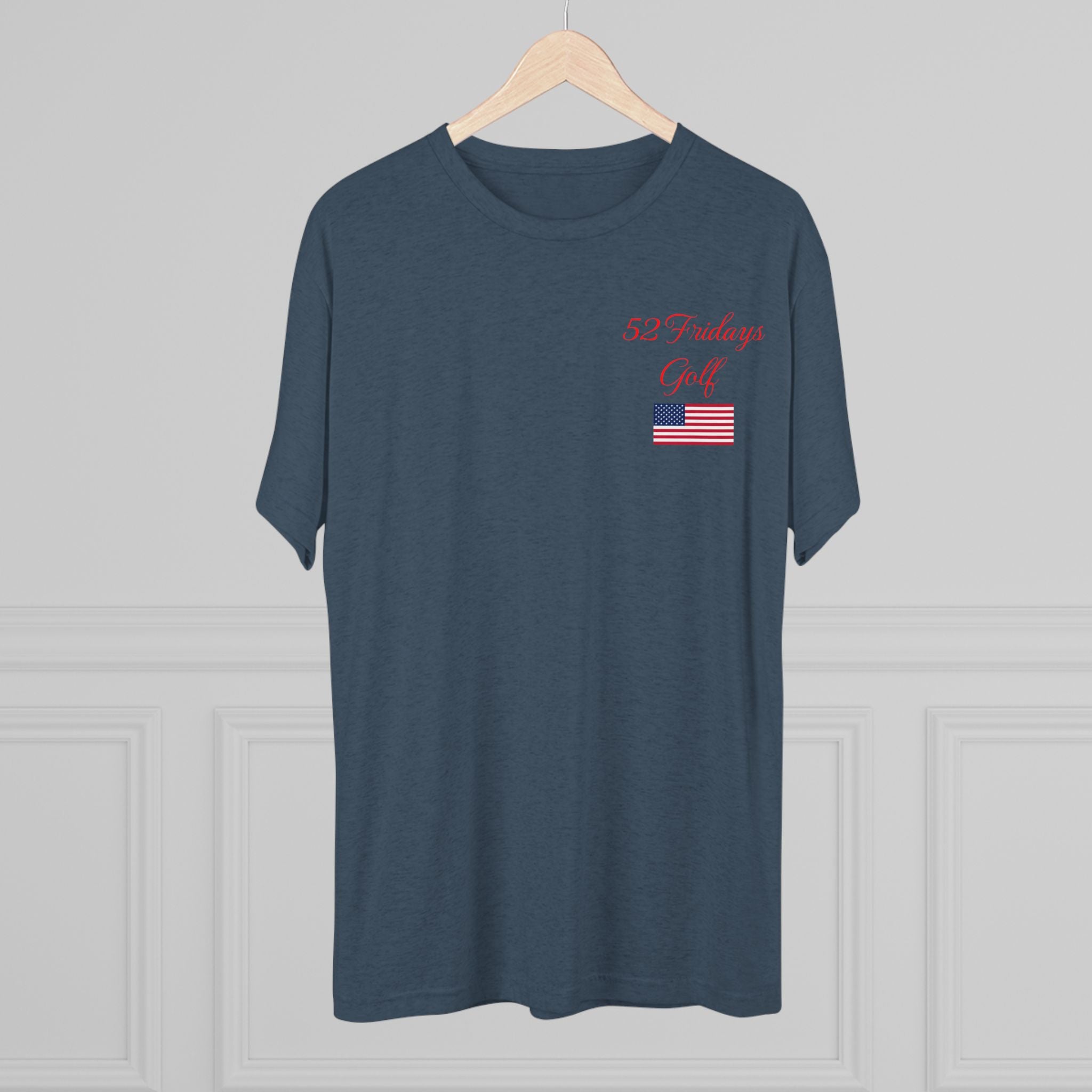 52 Fridays Golf Unisex Tri-Blend Crew Tee
