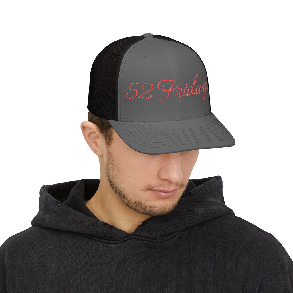 52 Fridays Snapback Trucker Cap (Embroidery)