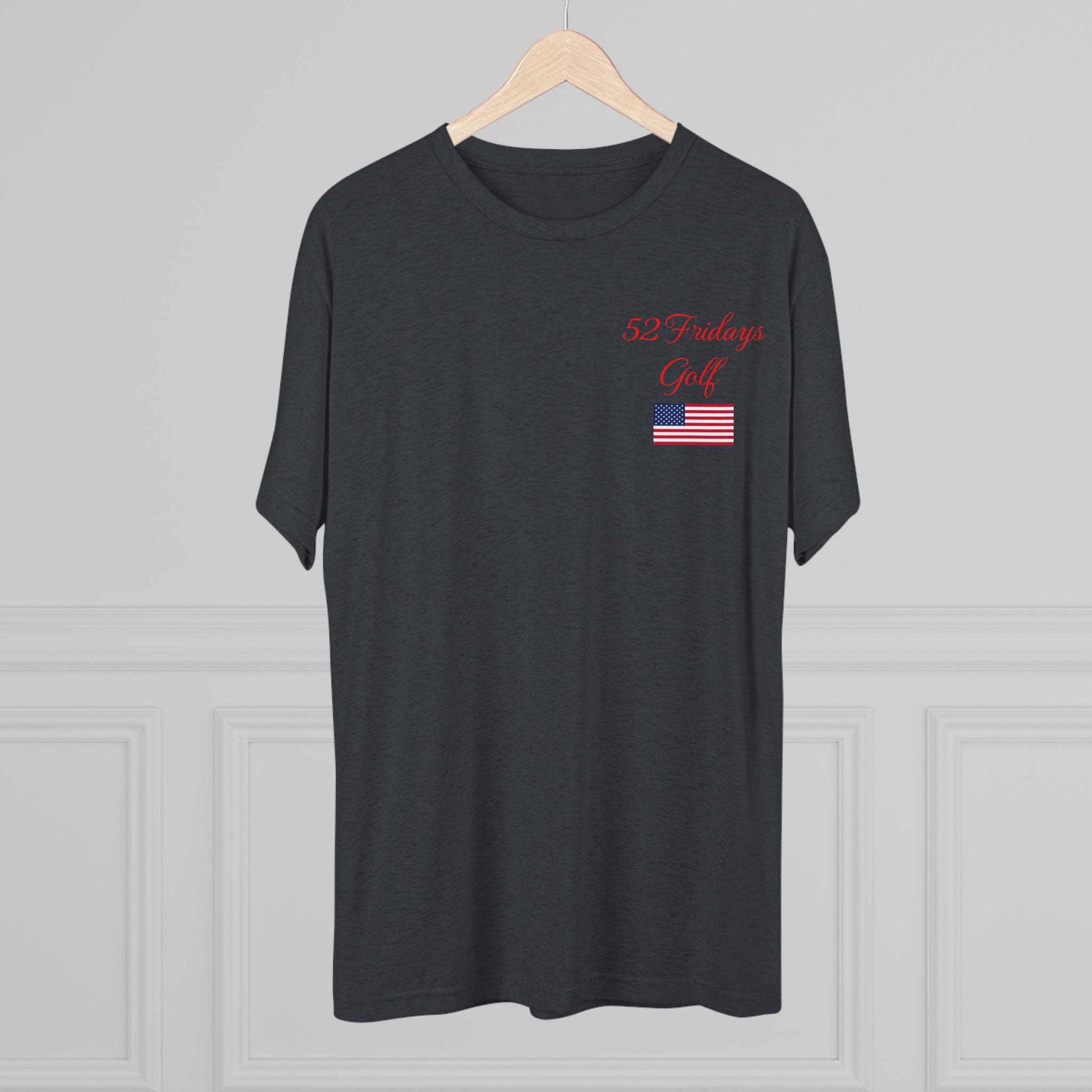 52 Fridays Golf Unisex Tri-Blend Crew Tee
