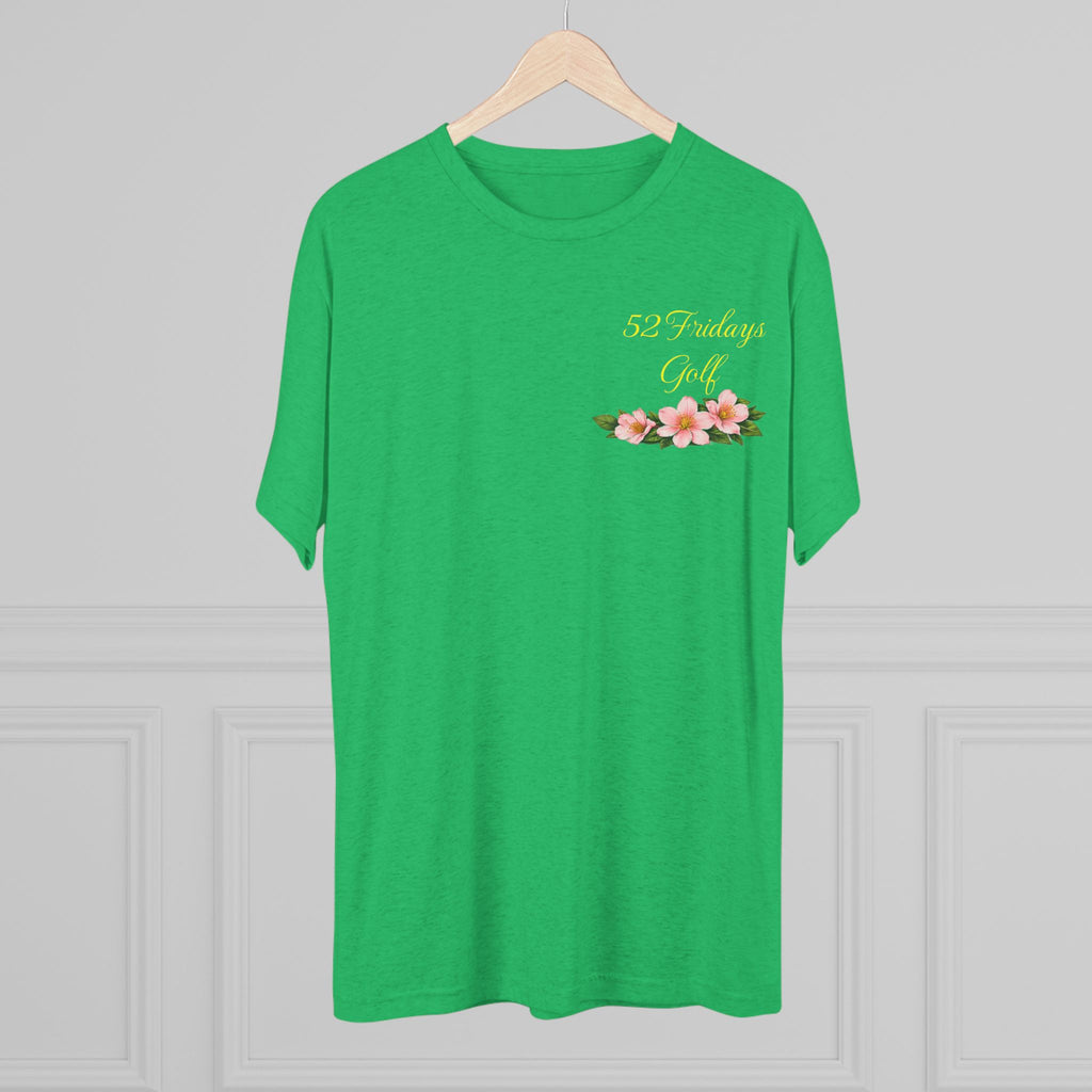 52 Fridays Masters Drop Unisex Tri-Blend Crew Tee