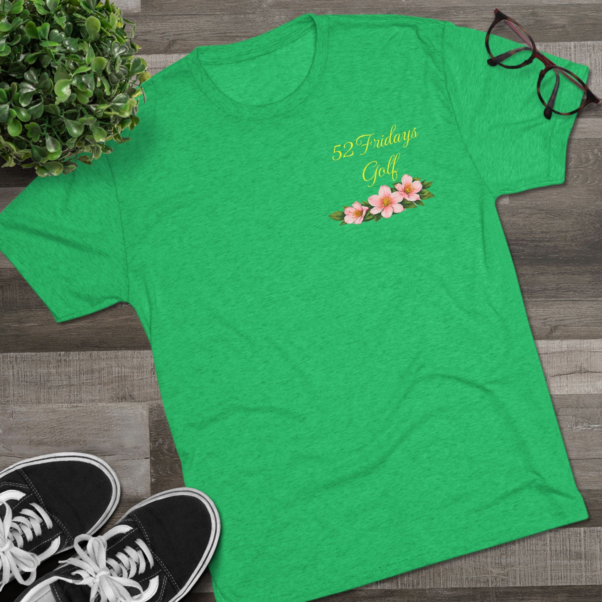 52 Fridays Masters Drop Unisex Tri-Blend Crew Tee