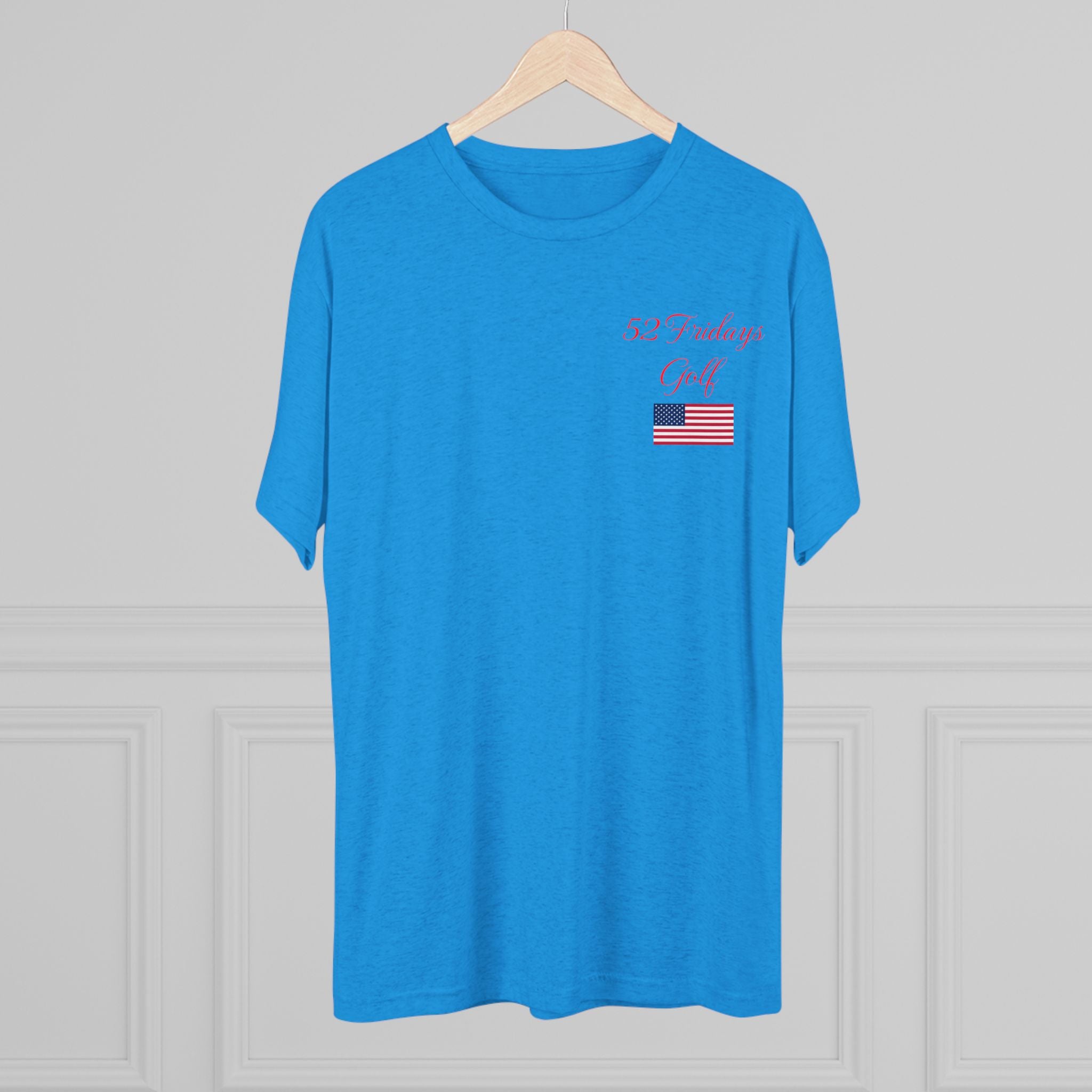 52 Fridays Golf Unisex Tri-Blend Crew Tee