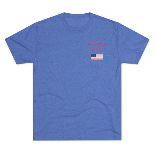 52 Fridays Golf Unisex Tri-Blend Crew Tee