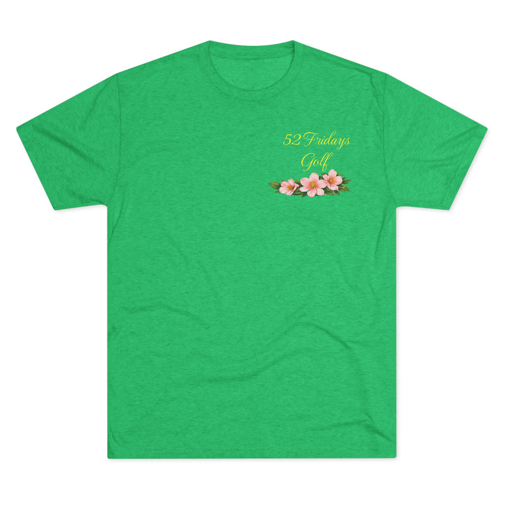 52 Fridays Masters Drop Unisex Tri-Blend Crew Tee