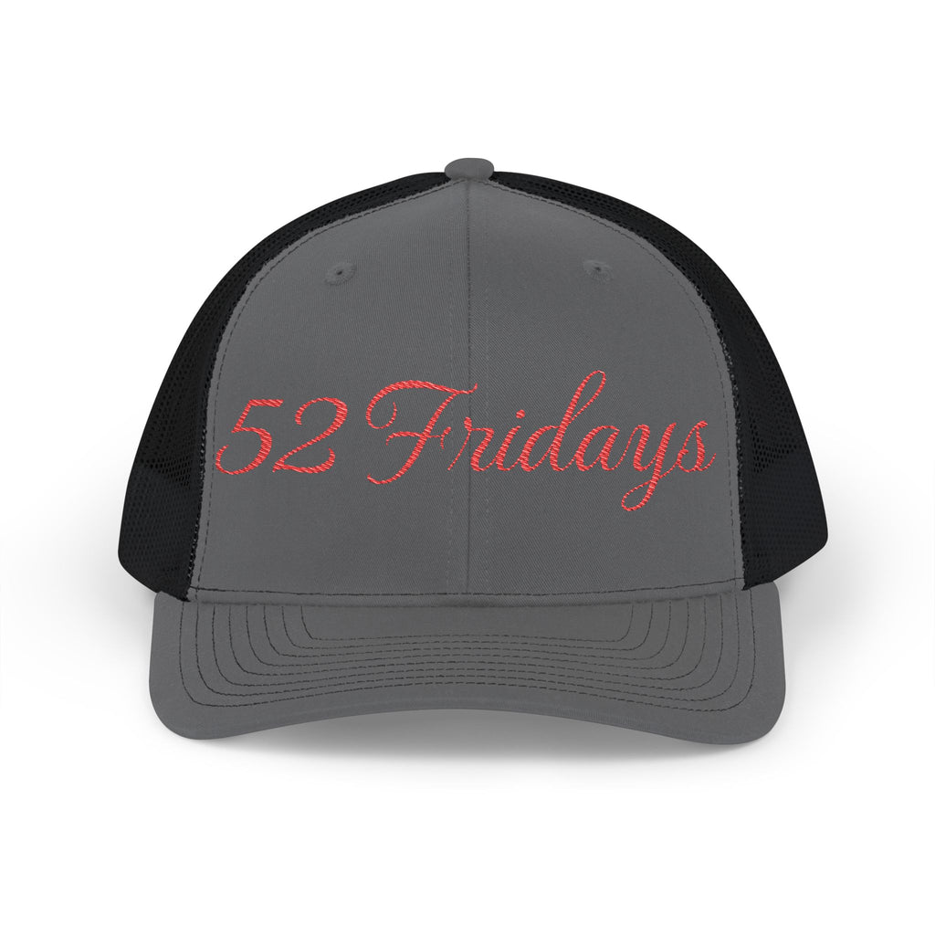 52 Fridays Snapback Trucker Cap (Embroidery)