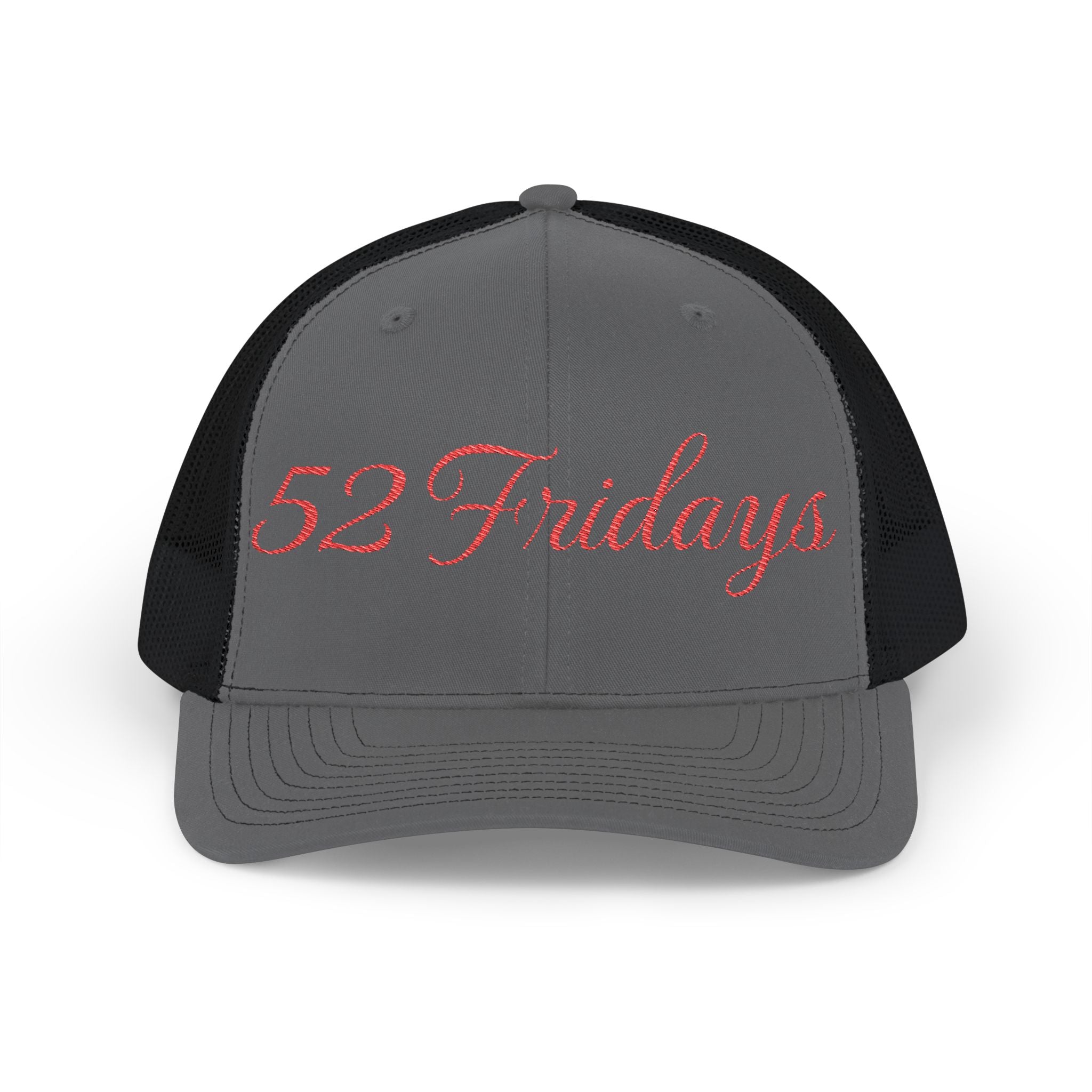 52 Fridays Snapback Trucker Cap (Embroidery)